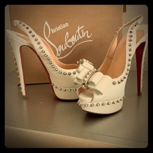 Christian Louboutin Lady Clou 150 Heels